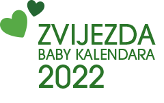 Zvezda Baby koledarja 2022
